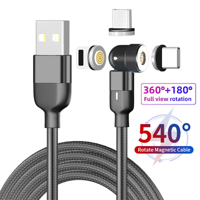 2M Fast Charging Magnetic USB C Cable