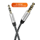 Focuses 3.5MM Stereo Aux Cable Male To Male Stereo Audio Cable