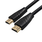 Focuses 4K 18Gbps HDMI Cable Gold Plated HDMI Cable For Fast Data Synchronization