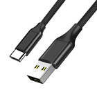 Reinforcement Connerctor 10000 Times USB 2.0 Type C Cable Sync Data