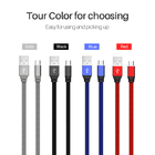 Durable 3A Nylon Braided Micro USB Cable For Android Phone