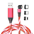 480Mbps Magnetic USB Charging Cable 8000 Times Explosionproof