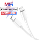 OEM 3m Type C To Lightning Connector Fast Charging Lightning Cable