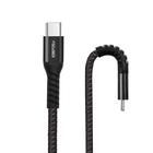 Durable Nylon Braided Charging Cable PD 60W 5Gbps USB C Cable