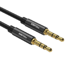 1M OEM TPE Stereo Aux Cable Male To Male Headphone Cable