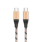 10Gbps 3.5 Mm USB Charging Cable 100Wstt USB C To USB C Charging Cable