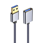 Customized ROHS USB 2.0 Male To Female Cable For Printers