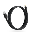 Focuses Nylon Braided USB Lightning Charging Cable For Data Transimission