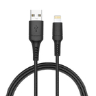 ROHS USB Lightning Charging Cable 480Mbps Apple Braided Lightning Cable