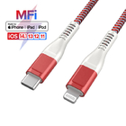 OEM IPhone USB C To Lightning Cable Apple 3ft SGS Fast Charging