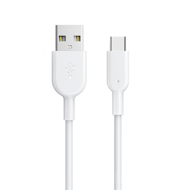 FCC USB 2.0 Type C Cable 36g USB C Sync And Charge Cable