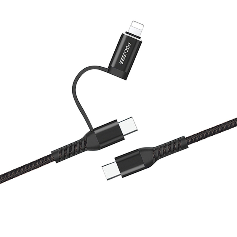 PD 18W Multifunctional USB Cable 3Amp USB C Cable