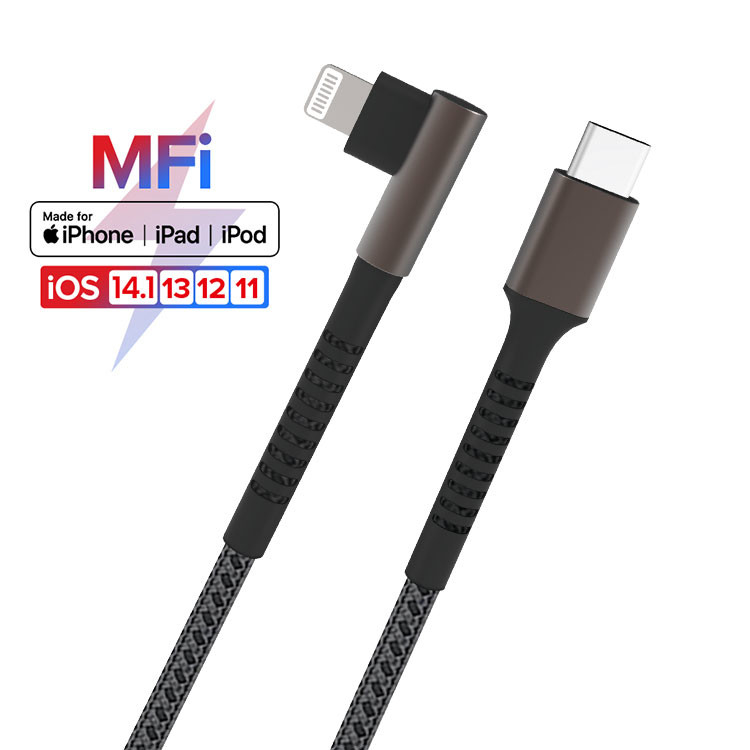 Smart C94 MFi USB C To Lightning Cable 3ft 6ft PD Fast Charging