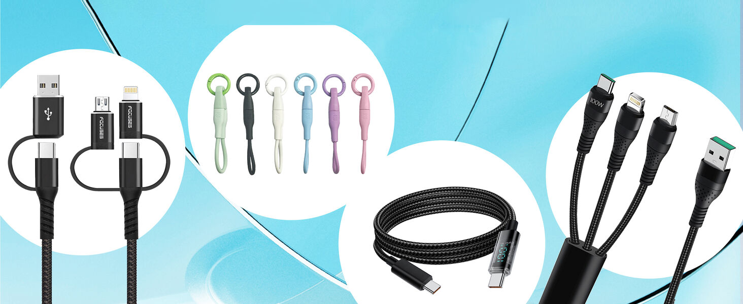 Multifunctional USB Cable
