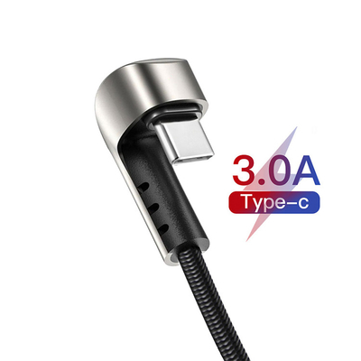 U shaped 3A USB Type C To USB 2.0 Cable