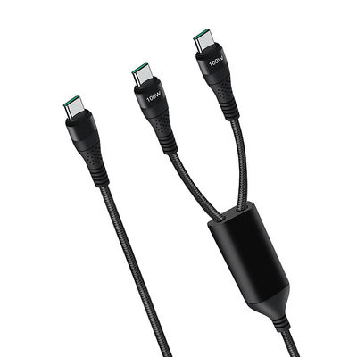 5A 100w USB Type C to Lightning Cable for iPhone 12/11/XS/XR/8/7/6 MFI Certified 6ft Nylon Braided Fast Charge and Sync
