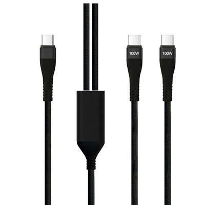 5A 100w USB Type C to Lightning Cable for iPhone 12/11/XS/XR/8/7/6 MFI Certified 6ft Nylon Braided Fast Charge and Sync