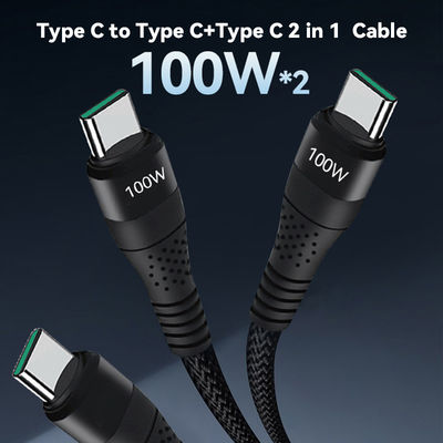5A 100w USB Type C to Lightning Cable for iPhone 12/11/XS/XR/8/7/6 MFI Certified 6ft Nylon Braided Fast Charge and Sync