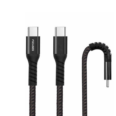 Durable USB 2.0 Type C Cable for Long-Lasting and Data Transfer  Charging