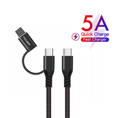 Durable USB 2.0 Type C Cable for Long-Lasting and Data Transfer  Charging
