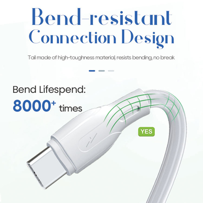 USB 2.0 Type C Cable for High-Speed Data Transfer and Fast Charging and Power Delivery