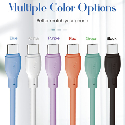 USB 2.0 Type C Cable for High-Speed Data Transfer and Fast Charging and Power Delivery