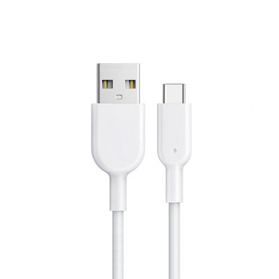 Spring Coiled USB Cable Retractable Fast Charging Data Cord For Mobile Phone Tablet Car Use
