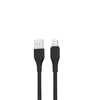 Coiled Spring USB C Cable Anti Tangle Retractable Charging Cord For Car Travel Portable Use
