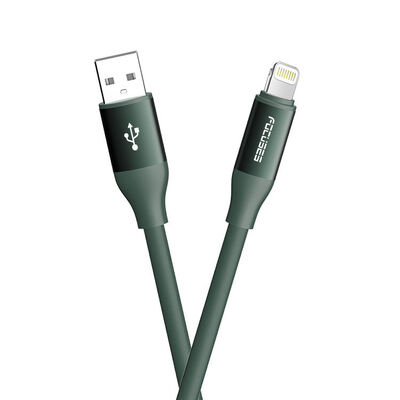 FOCUSES Multi Color Lightning Cable Fast Charging USB Charger Cord For iPhone