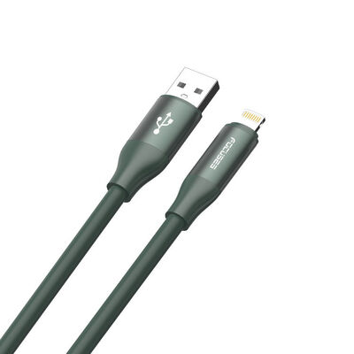 FOCUSES Multi Color Lightning Cable Fast Charging USB Charger Cord For iPhone