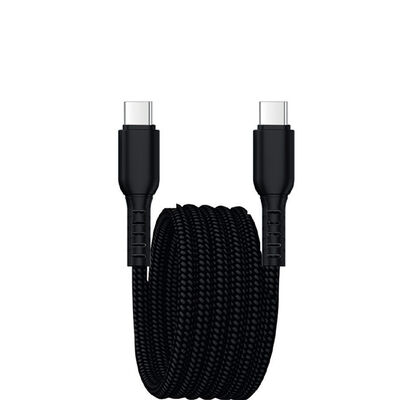 Magnetic Braided USB-C Cable Tangle Free Fast Charging Durable Cord For Laptop Phone