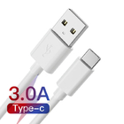 Fast Charging 1M 3A USB 2.0 Type C Cable Explosion Proof