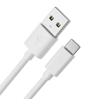PVC USB Type C Charging Cable 1m 3A Type C Data Transfer Cable