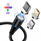 3A Magnetic 3 In 1 USB Charging Cable
