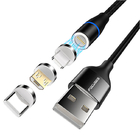 3A Magnetic 3 In 1 USB Charging Cable