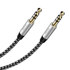 1M OEM Mobile Aux Cable 3.5 Mm Male To Male USB Car Aux Audio Cable