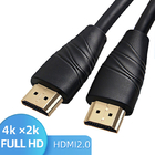 Focuses 4K 18Gbps HDMI Cable Gold Plated HDMI Cable For Fast Data Synchronization
