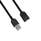 3A USB Data Extension Cable 1M USB 2.0 Male To Female Extension Cable