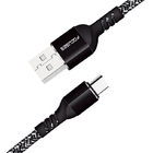 Mattr Black ISO9001 USB To USB Type C Cable Nylon Braided USB C Cable