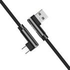 1m USB 2.0 Type C Cable Curve Port 90 Degree USB C Cable