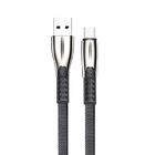 Fast Charge Data Cable USB 2.0 Type C Cable Zinc Alloy And Denim Body USB C Cable