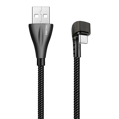 U shaped 3A USB Type C To USB 2.0 Cable