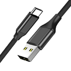 3A Faster Charging Braided Type C To USB A Cable Data Sync