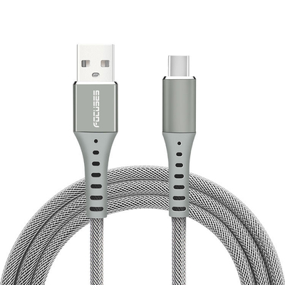 Focuses 60W Fast Charging Data Cable ROHS 3 Foot USB C Cable