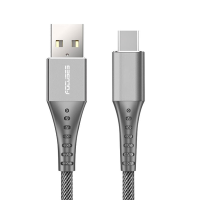 Focuses 60W Fast Charging Data Cable ROHS 3 Foot USB C Cable