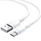3m PVC Micro USB Data Transfer Cable Quick Charge