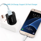 Fast Charging 3m Reversible Micro USB Cable Support QC 3.0