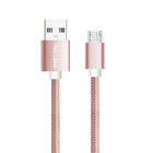 Durable 2m Micro USB Data Transfer Cable Quick Charging