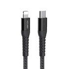 2.4A FCC Nylon Braided USB Charging Cable MFI PD 15W