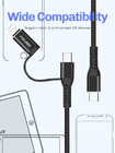 20AWG 3A PD 18W USB Lightning Charger Cable Oxygen Free Copper